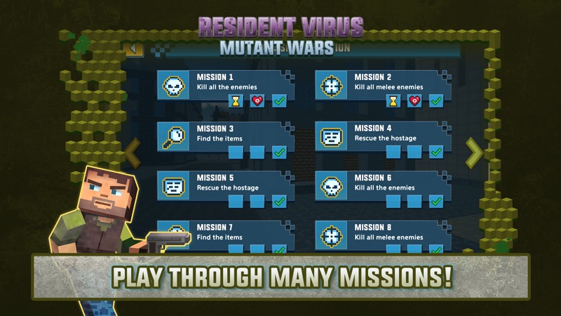 Resident Virus Mutant Wars screenshot 4