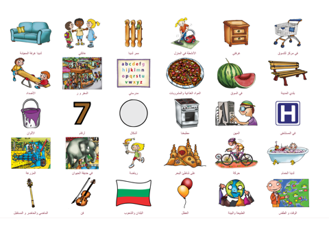 Screenshot #4 pour English Picture Dictionary for Arabic Speakers
