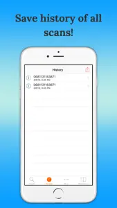 QR Reader-free scan screenshot #3 for iPhone