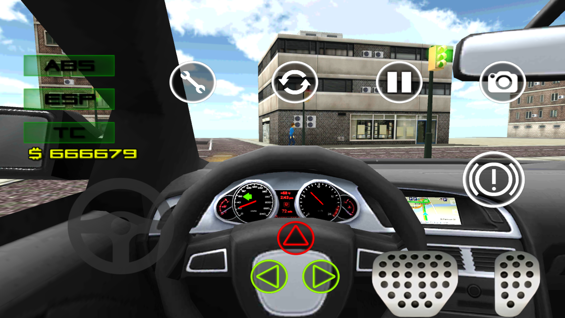 City Driving Stunt Simulator screenshot 2