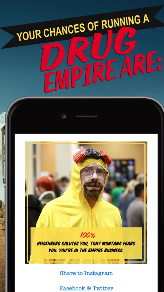 #3. Which Character Are You? - Personality Quiz for Better Call Saul & Breaking Bad (iOS) 由: Oliver Saylor