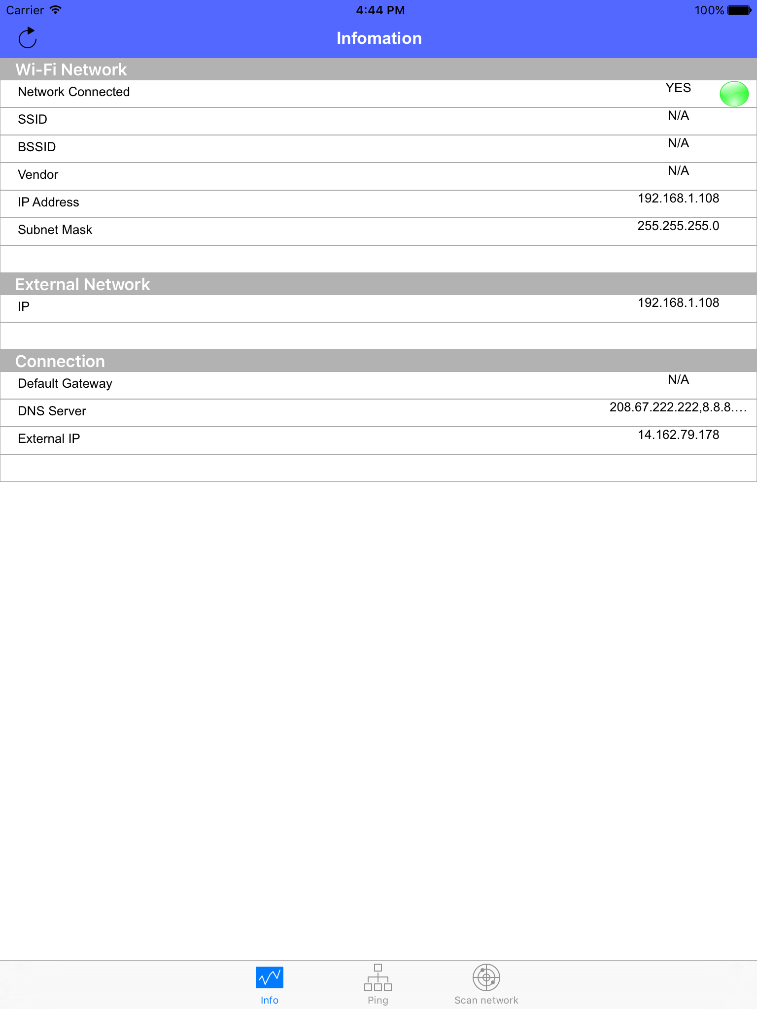 Network Analyzer - Scanner tools for monitor & speed test