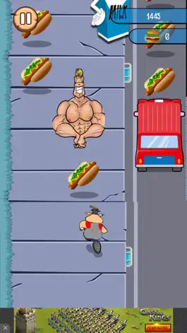 Game screenshot CHUBS: Junk Food Run hack