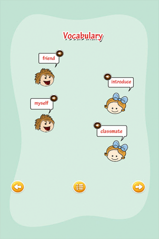 English speaking conversation for kids grade 2 3 4 screenshot 4