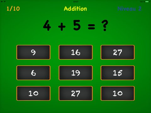 Screenshot #5 pour Addition - apprendre à calculer et à compter, math pour commencer et ce1