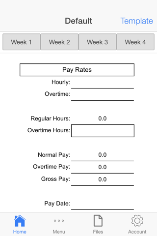 Monthly Pay Schedule screenshot 4