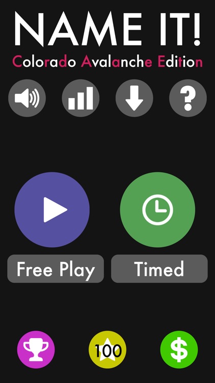 Name It! - Colorado Hockey Edition
