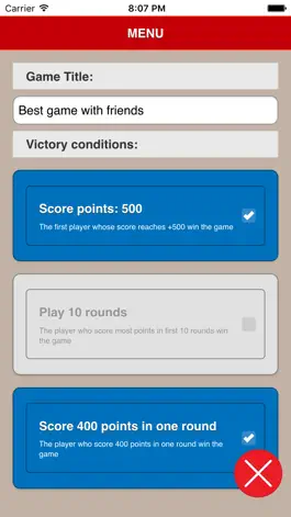 Game screenshot Score Counter for UNO hack