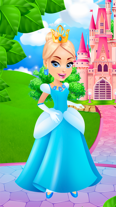 Screenshot #2 pour Cinderella's Life Story - Fairy Tale & Girls Games