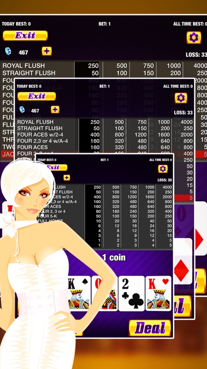 Double Up Poker - Free Poker Game