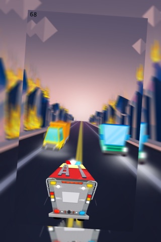 Firefighter Flame Race - Free screenshot 3