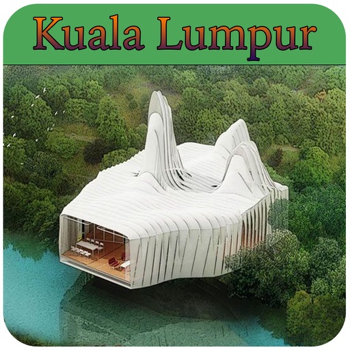 Kuala Lumpur Island Offline Map Travel Guide icon