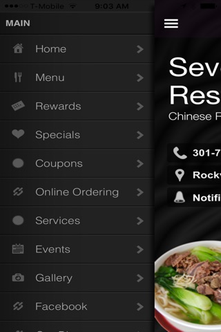 Seven Seas Restaurant screenshot 2