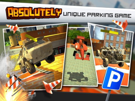 Игра Ridiculous Parking Simulator АвтомобильГонки ИгрыБесплатно