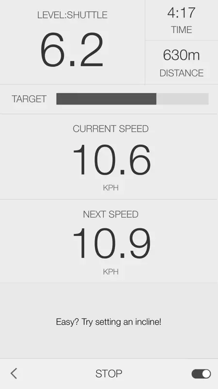 Bleep Test 15m Treadmill screenshot 1 of 4
