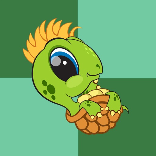 Step on Turtle Shell Pro - best tile racing arcade game Icon