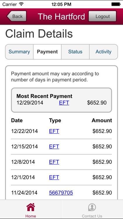 My Benefits at The Hartford screenshot-3