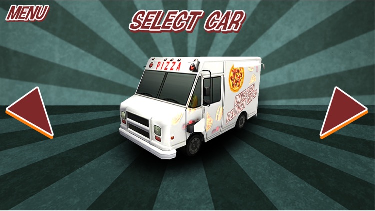 Drive Pizza Delivery Car 3D