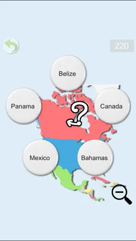 Game screenshot QuestiOnMap Lite: US Map Quiz mod apk