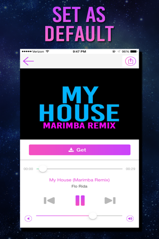 Remix Ringtones for iPhone - Marimba Ringtone Remixes screenshot 3