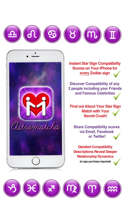 Instant Compatibility Calculator by Astromatcha
