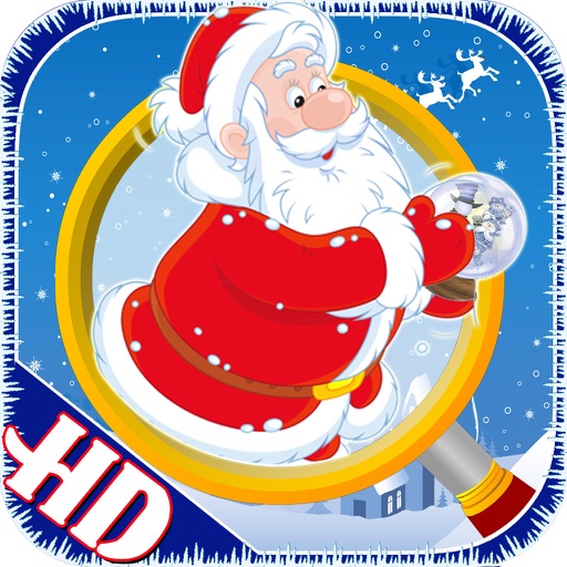 Christmas Winter Snow Holiday Hidden Objects iOS App
