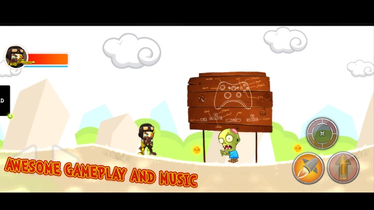 Angry Zombies: Kill and Run Toy Adventures screenshot-3