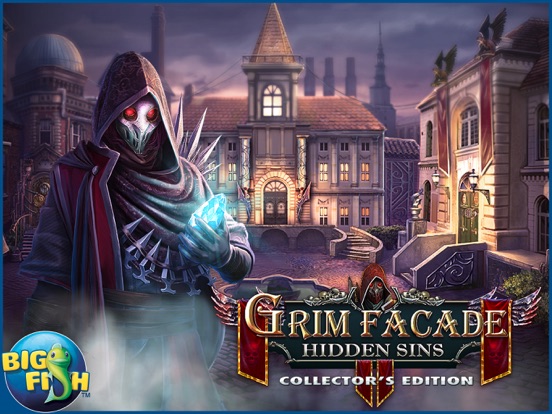 Grim Facade: Hidden Sins - A Hidden Object Mystery iPad app afbeelding 5