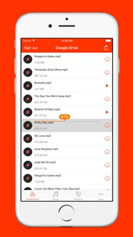 Game screenshot Cloud Music - Mp3 Player and Playlist Manager for Sound Cloud Storage App mod apk