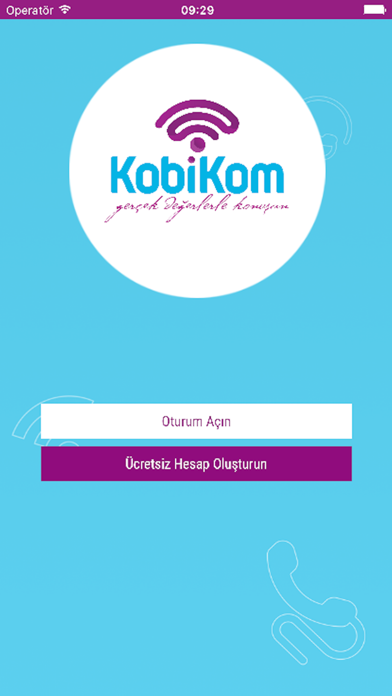 Screenshot #1 pour KobiKom VoIP Softphone