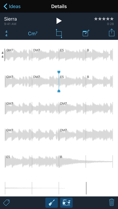 Music Memos Screenshot 5