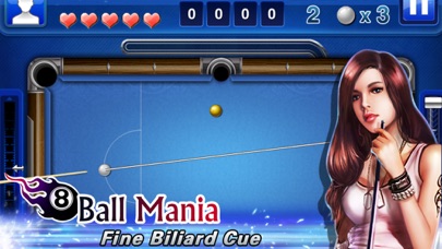 Screenshot #3 pour 8 Ball Mania