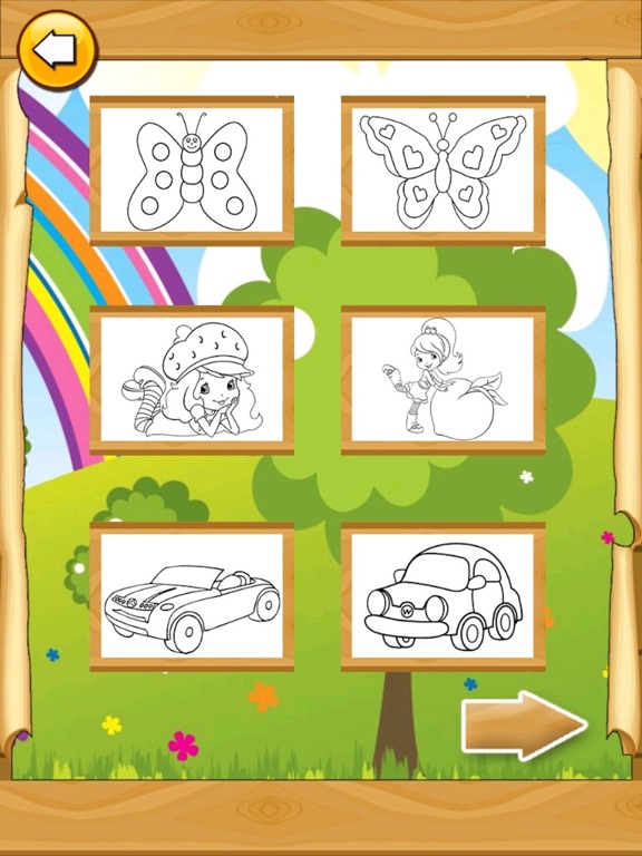 Preschool Drawing Pad For Toddlers iPad screenshot