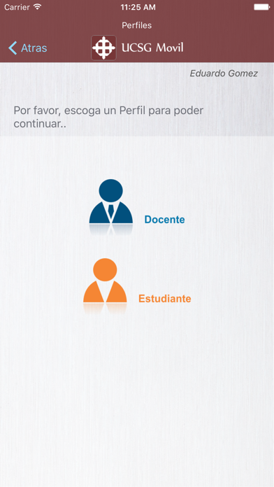 Screenshot #1 pour UCSG Movil