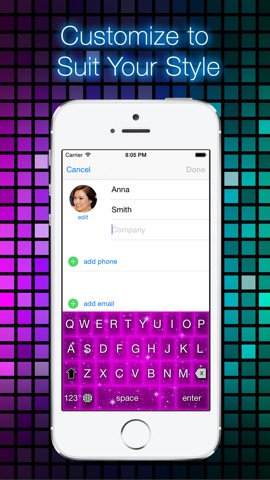 Glow Keyboard Customize Themeのおすすめ画像2