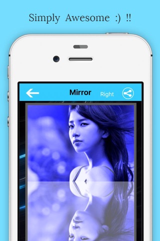 Photo Mirror Effects Free screenshot 3