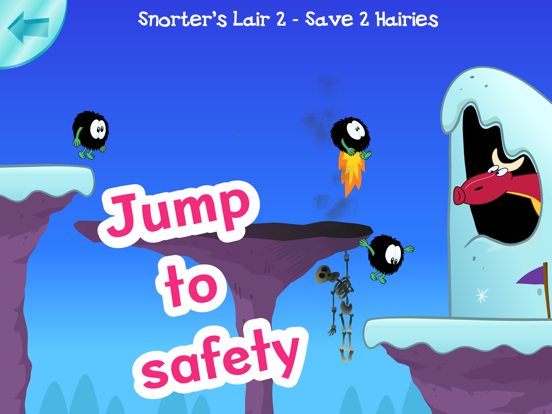 Screenshot #2 for Hairy Words 2