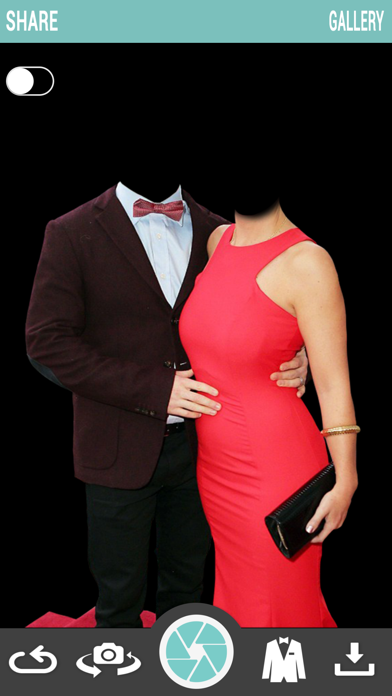 Screenshot #2 pour Couple Suit Photo Montages