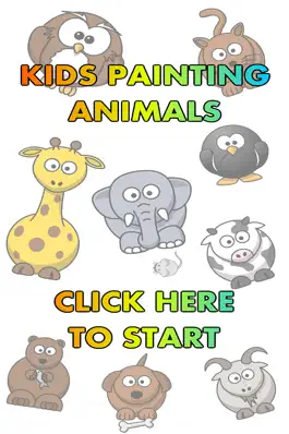 Game screenshot Kids Painting - Animals mod apk