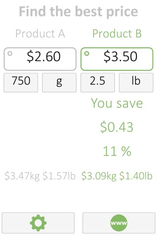 DavidHF's Price Comparer screenshot 3