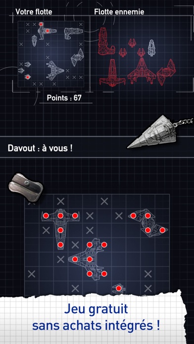 Screenshot #2 pour Space Battle : Bataille Navale