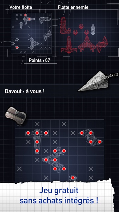 Screenshot #2 pour Space Battle : Bataille Navale