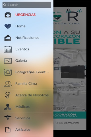 Hospital CIMA Hermosillo screenshot 2