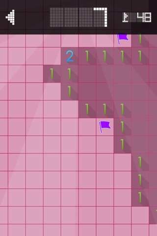 Minesweeper. White screenshot 4