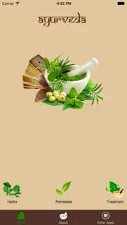ayurvedic remedies - treatment - herbs iphone screenshot 1