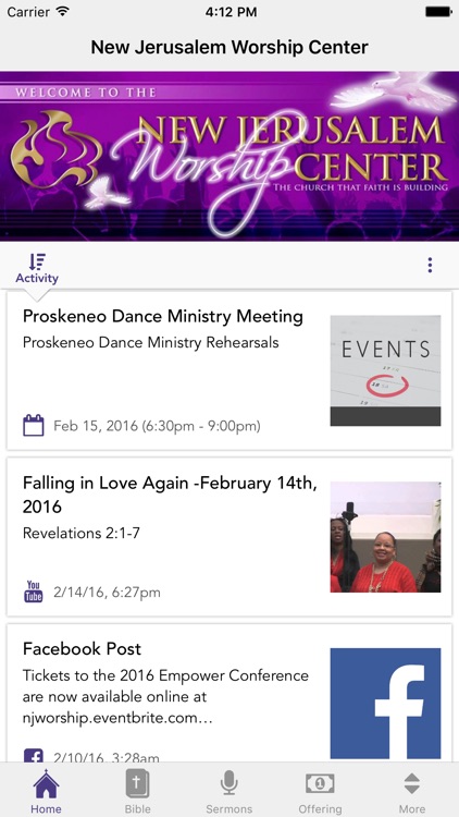 New Jerusalem Worship Center