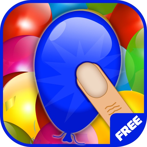 Balloon Pop Fun For Kids iOS App