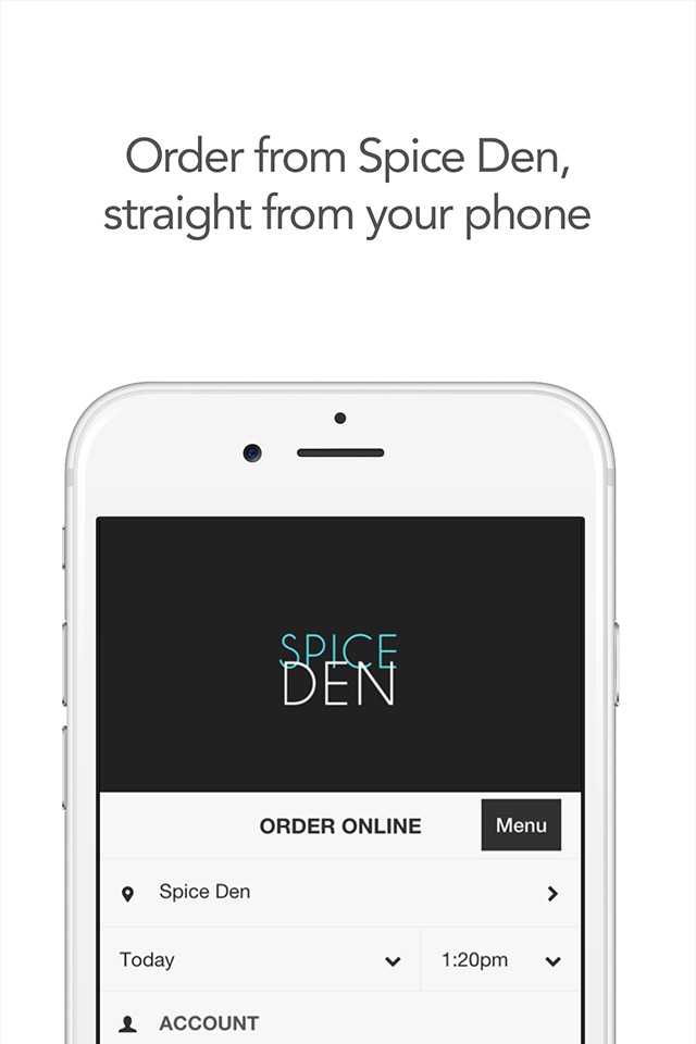 Spice Den screenshot 2