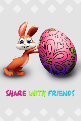 Easter Egg Painter - Virtual Simulator to Decorate Festival Eggs & Switch Color Patternのおすすめ画像5