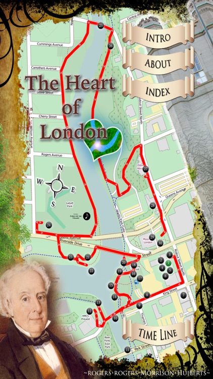 The Heart of London